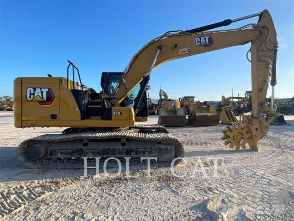 CAT 320 TC Bageri guseničari