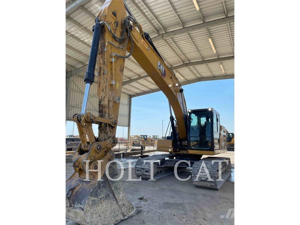 CAT 320 TC Bageri guseničari
