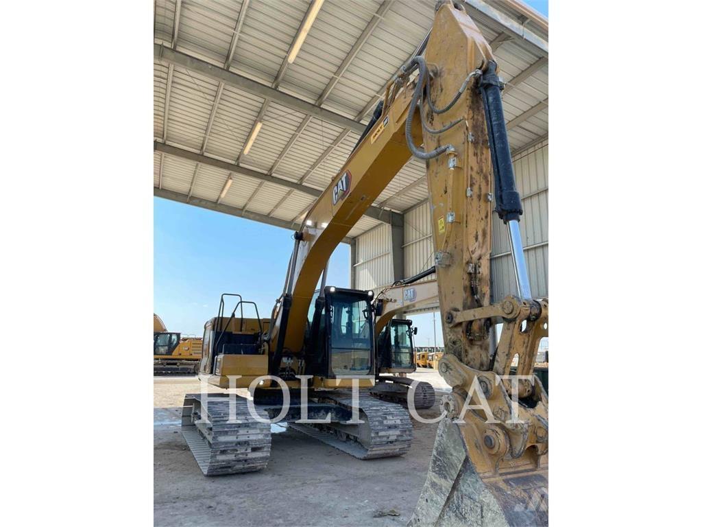 CAT 320 TC Bageri guseničari