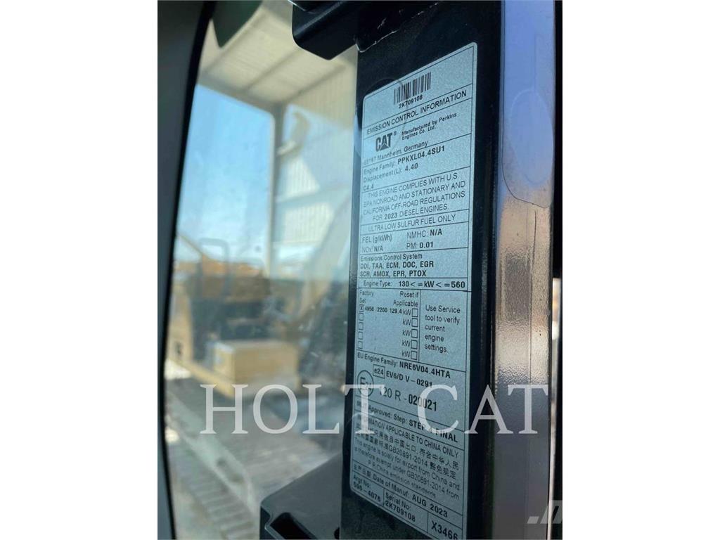 CAT 320 TC Bageri guseničari