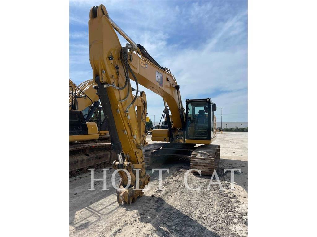 CAT 320 TC Bageri guseničari