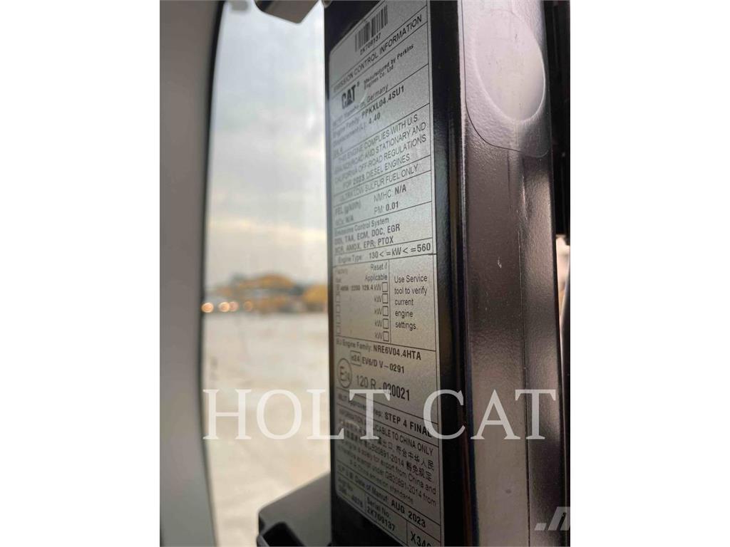 CAT 320 TC Bageri guseničari