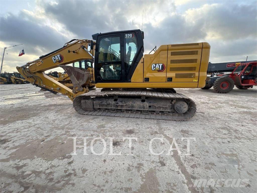 CAT 320 TC Bageri guseničari