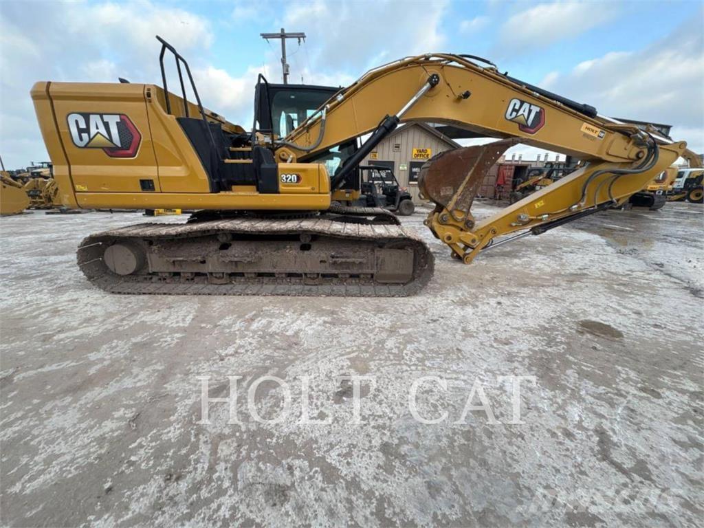 CAT 320 TC Bageri guseničari