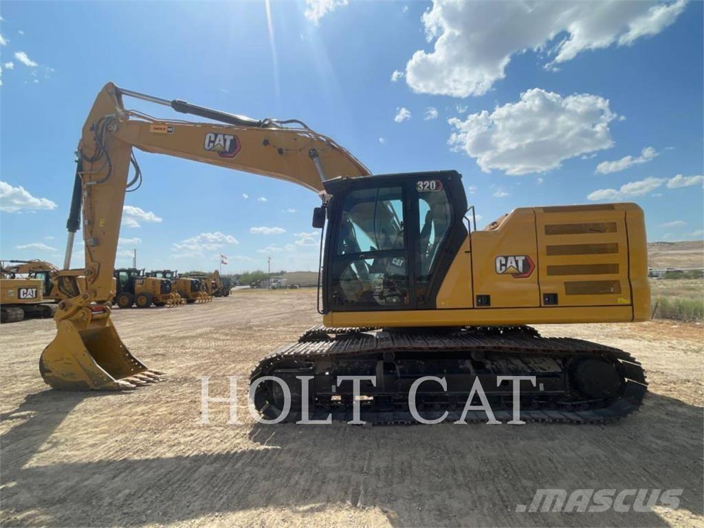 CAT 320 TC Bageri guseničari