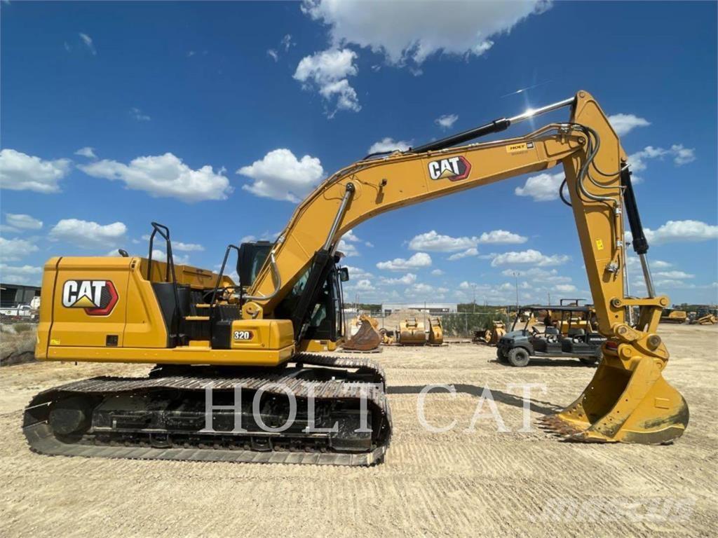 CAT 320 TC Bageri guseničari