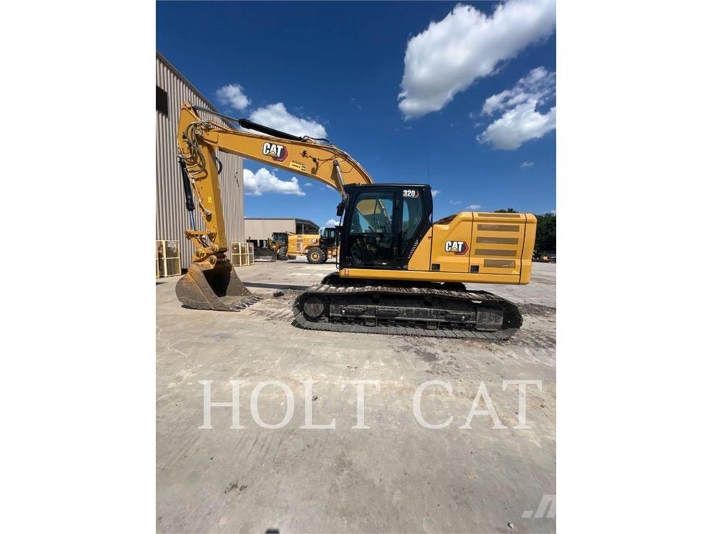 CAT 320 TC Bageri guseničari