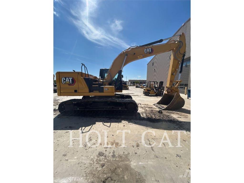 CAT 320 TC Bageri guseničari