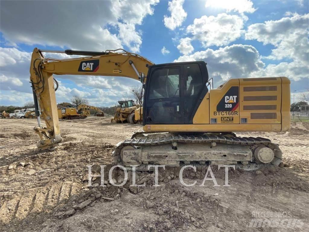 CAT 320 TC Bageri guseničari