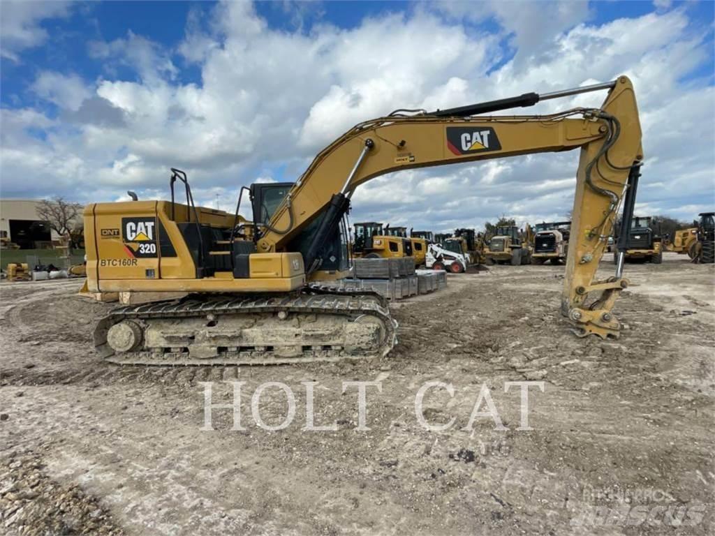 CAT 320 TC Bageri guseničari