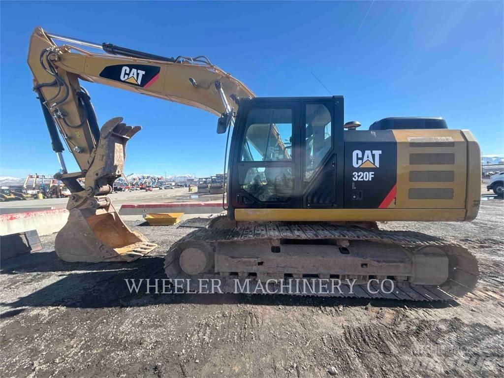 CAT 320 TH Bageri guseničari