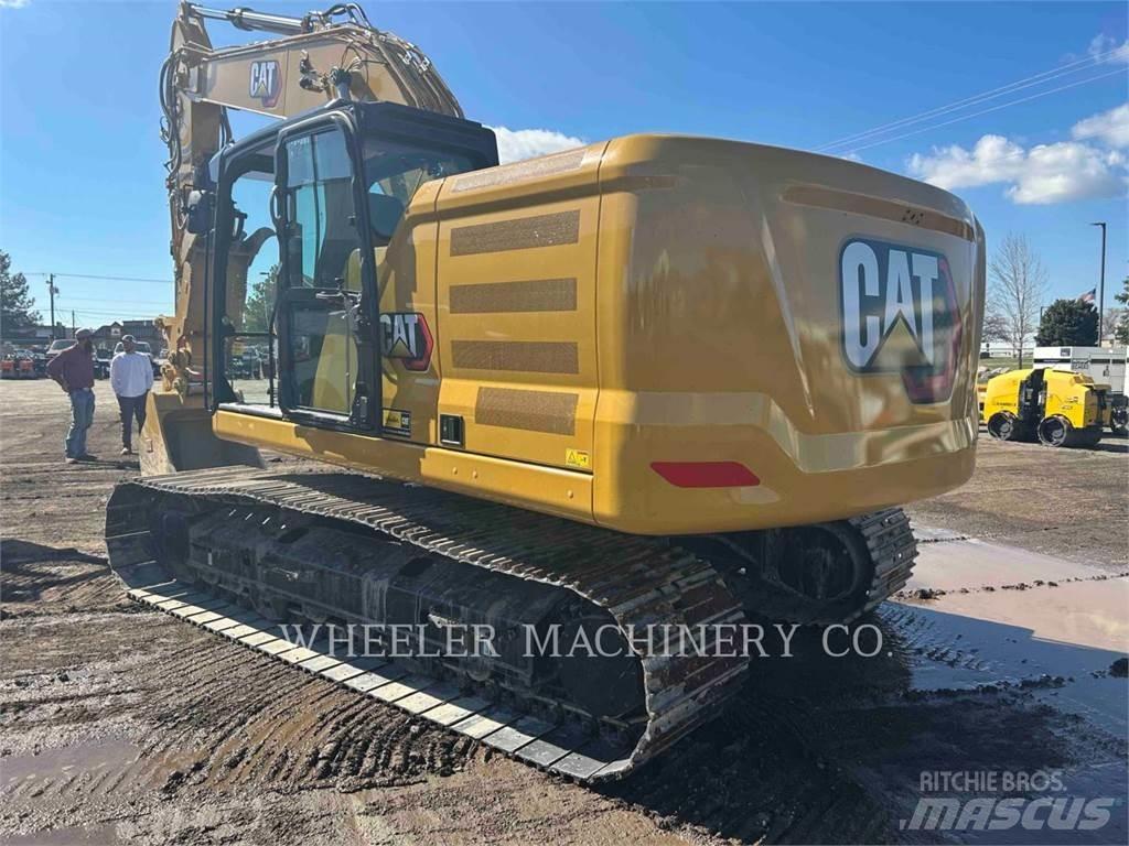 CAT 320 TH Bageri guseničari