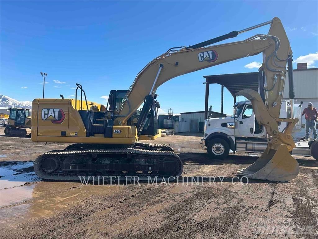 CAT 320 TH Bageri guseničari