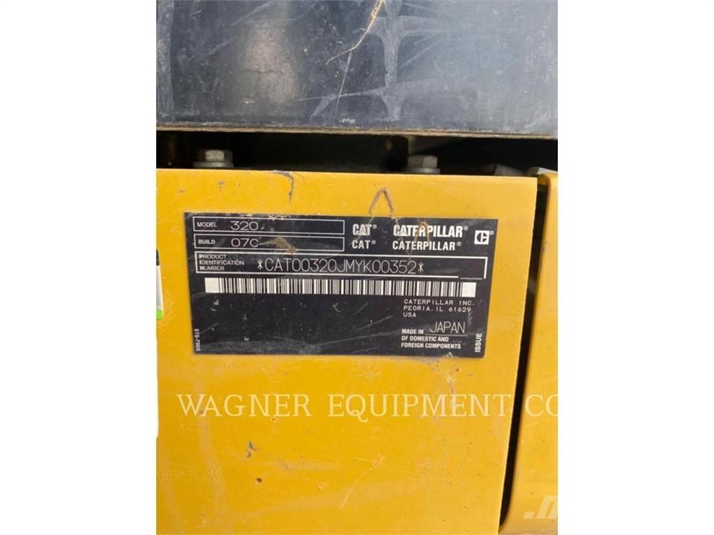 CAT 320 THB Bageri guseničari