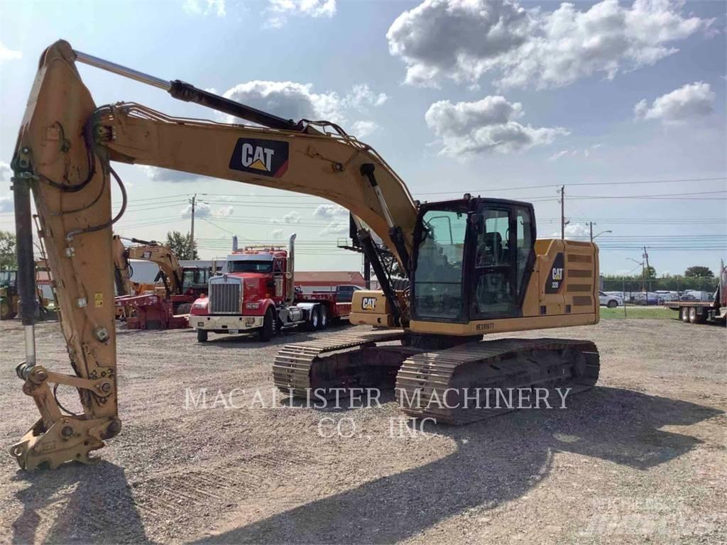 CAT 32007 Bageri guseničari