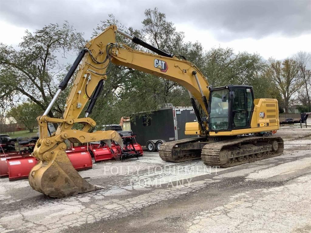 CAT 32007 Bageri guseničari