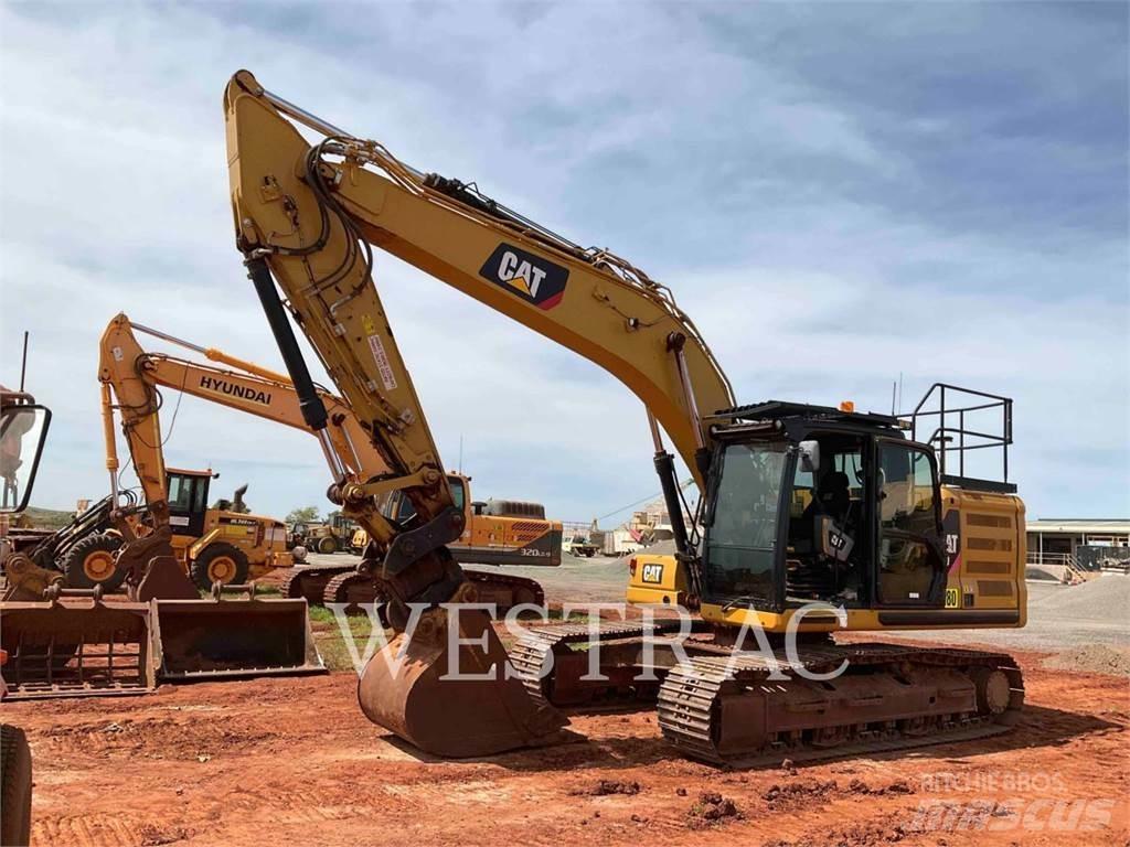 CAT 32007 Bageri guseničari