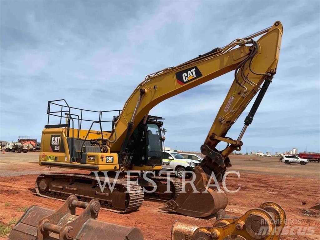CAT 32007 Bageri guseničari