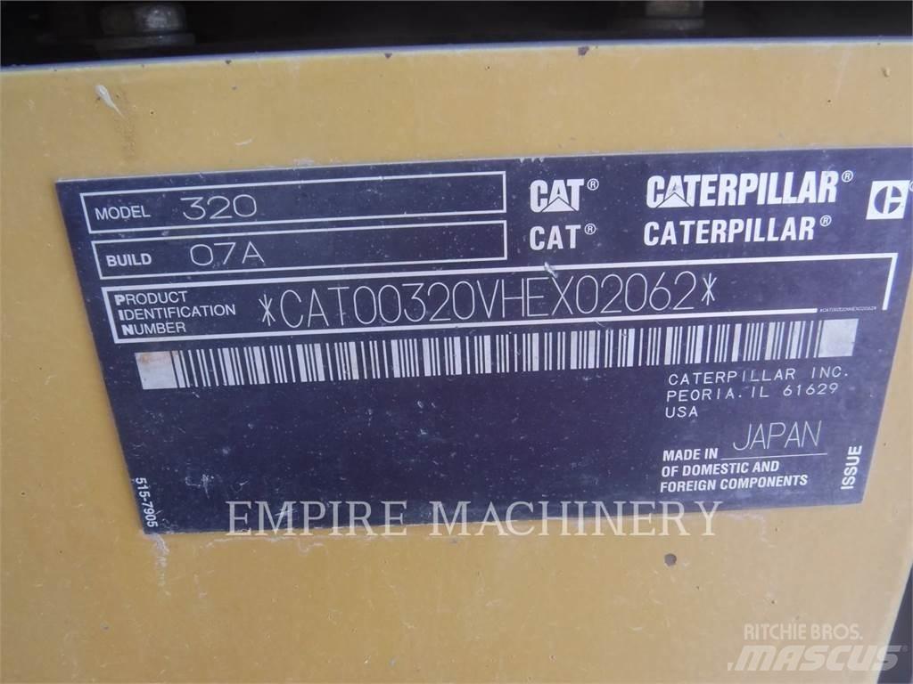 CAT 32007 Bageri guseničari