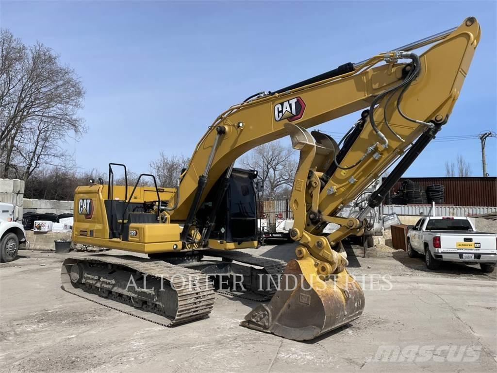 CAT 32007 Bageri guseničari