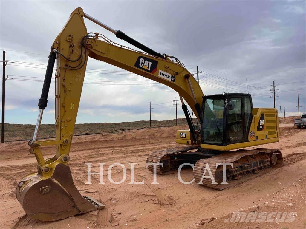 CAT 32007 Bageri guseničari