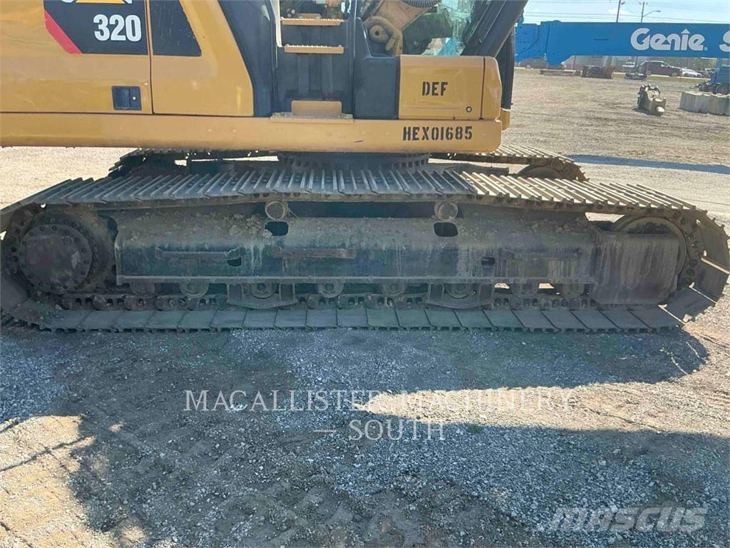 CAT 32007 Bageri guseničari