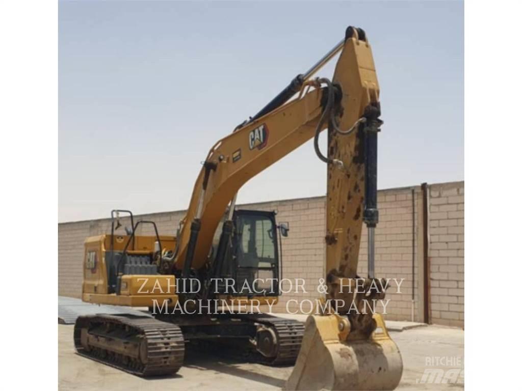 CAT 32007 Bageri guseničari