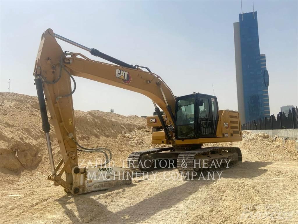 CAT 32007 Bageri guseničari