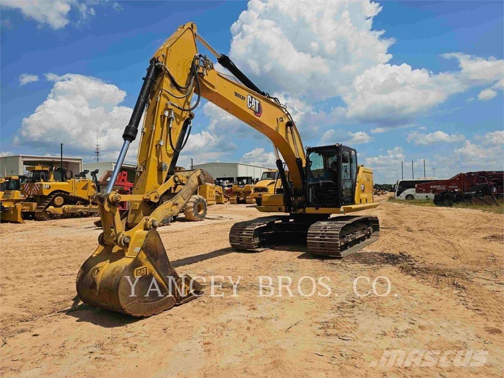 CAT 32007GC Bageri guseničari