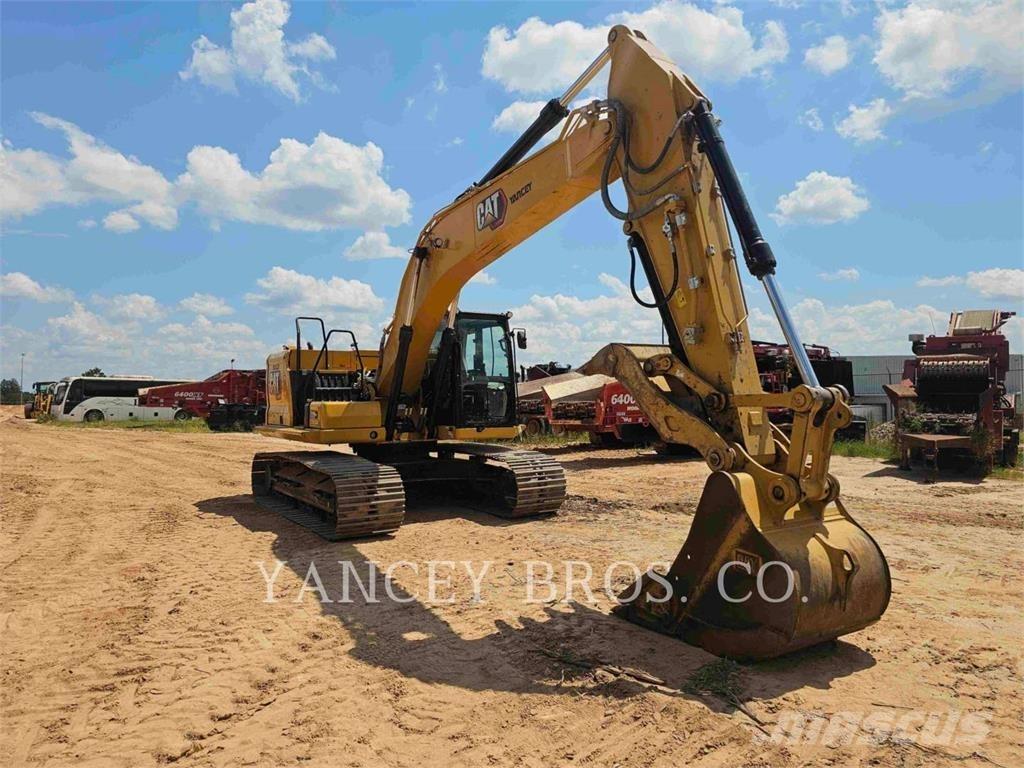 CAT 32007GC Bageri guseničari