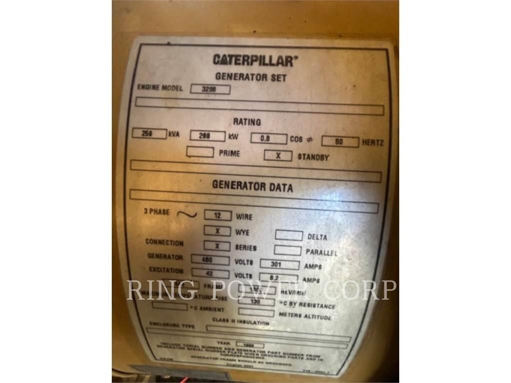 CAT 3208T Dizel generatori