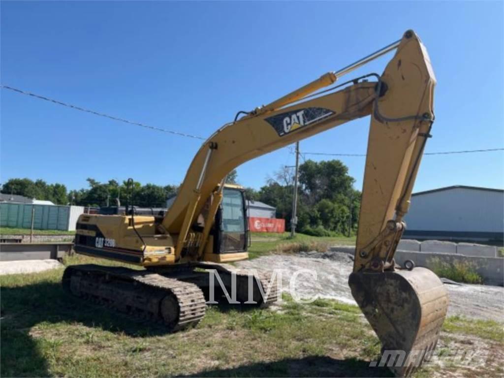 CAT 320BL Bageri guseničari