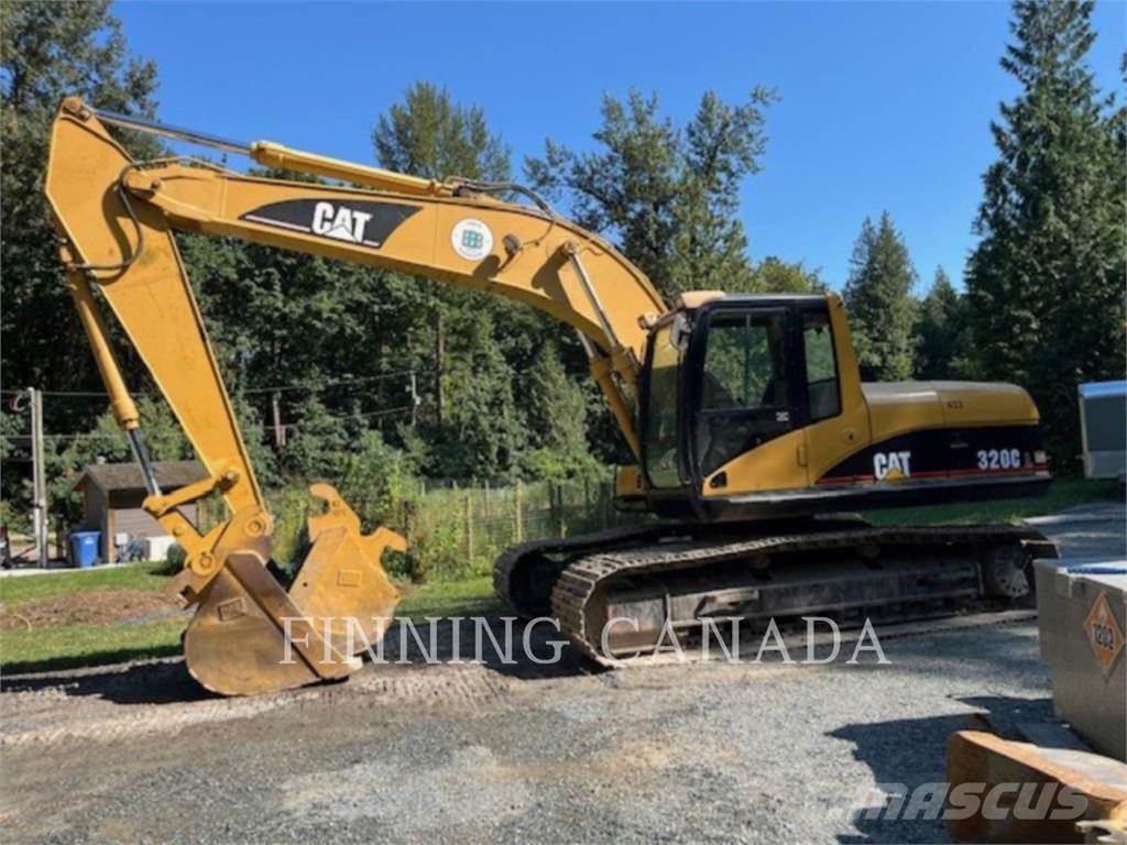 CAT 320C Bageri guseničari