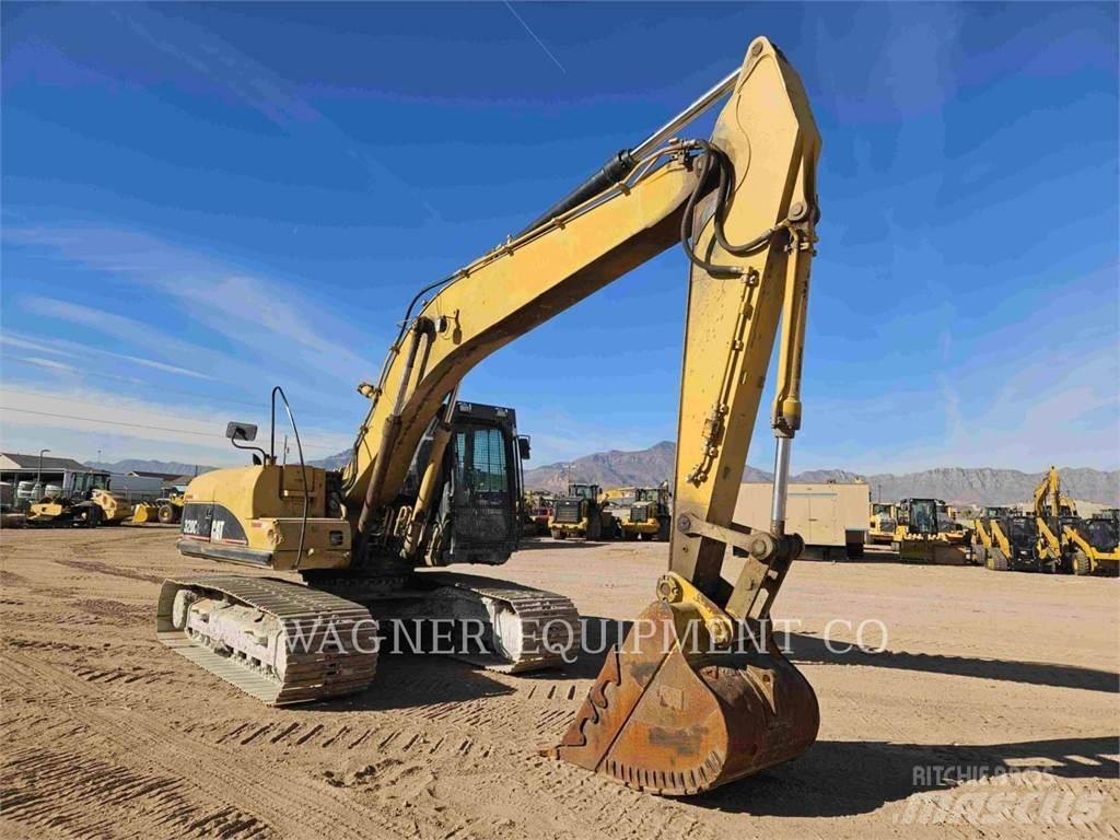 CAT 320CL Bageri guseničari
