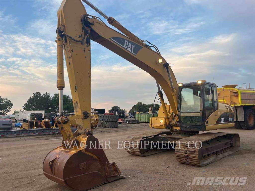 CAT 320CL Bageri guseničari