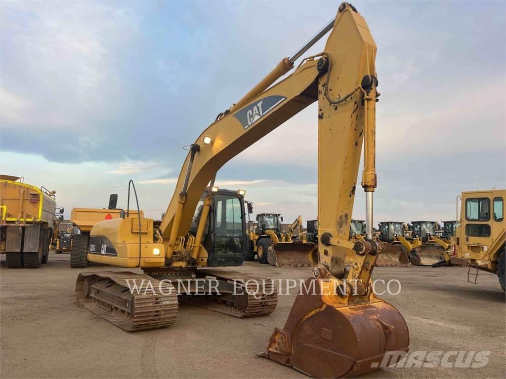 CAT 320CL Bageri guseničari