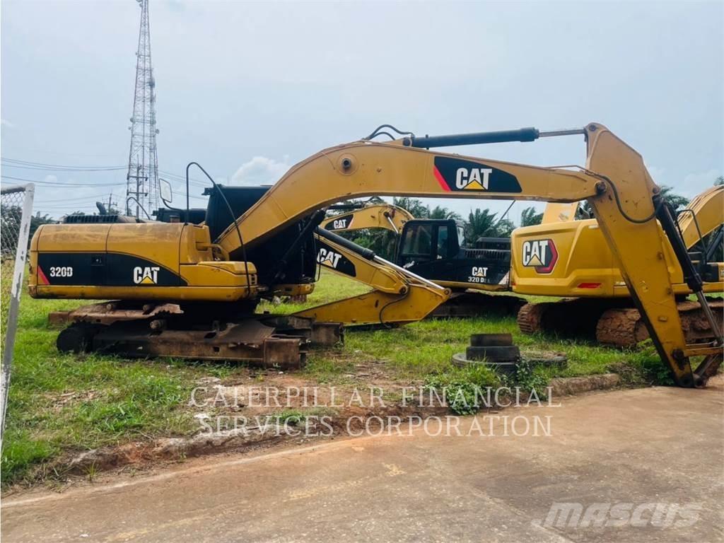 CAT 320D Bageri guseničari