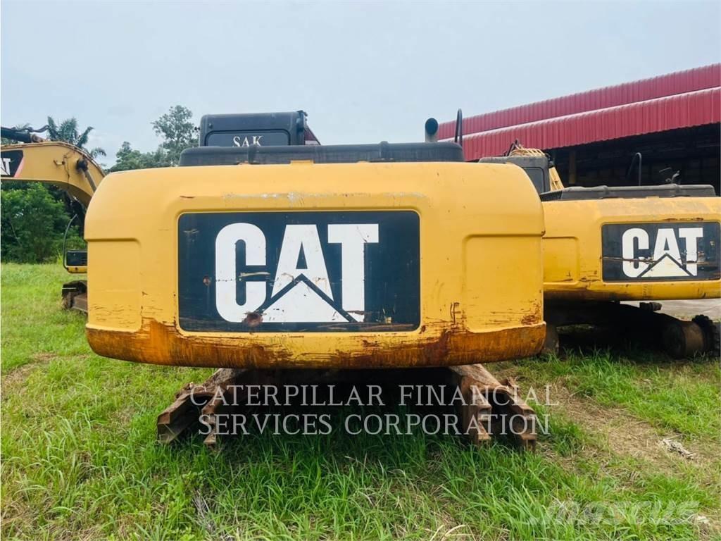 CAT 320D Bageri guseničari