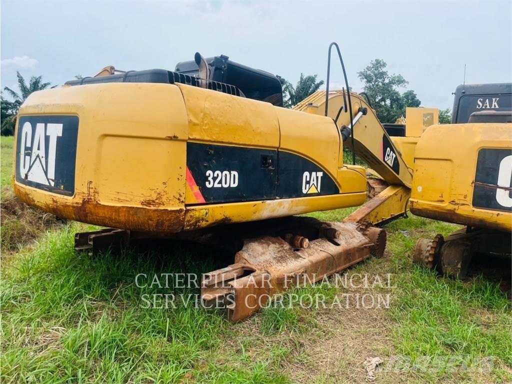 CAT 320D Bageri guseničari