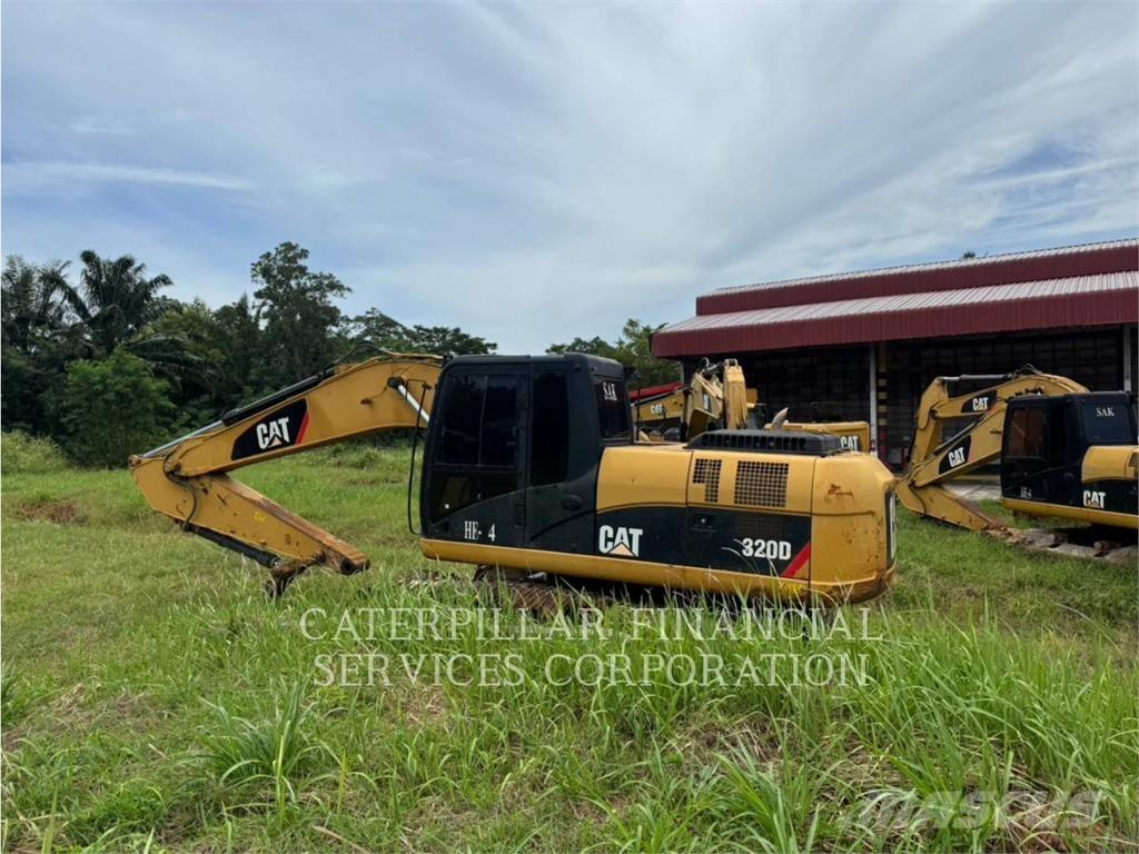 CAT 320D Bageri guseničari