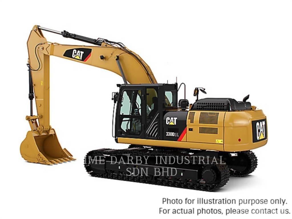 CAT 320D Bageri guseničari