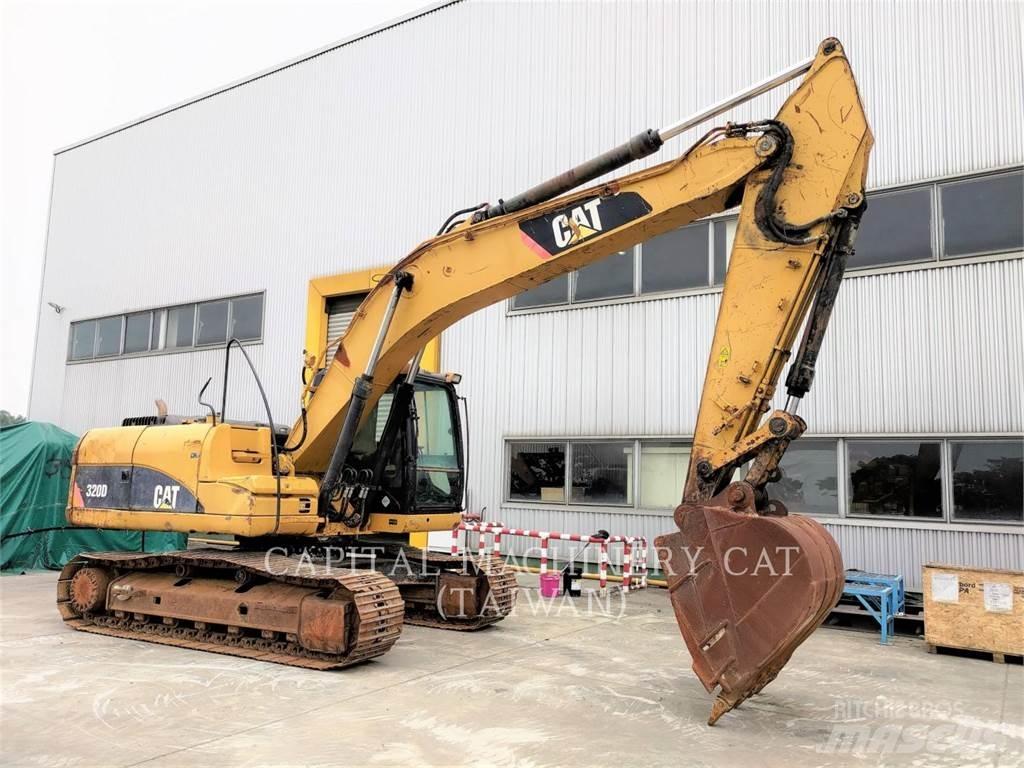 CAT 320D Bageri guseničari