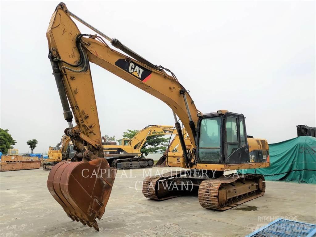 CAT 320D Bageri guseničari
