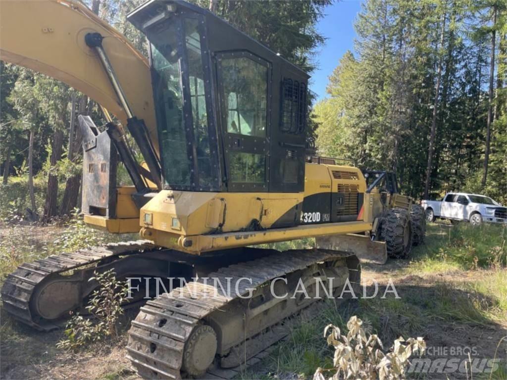 CAT 320D FM Bageri guseničari