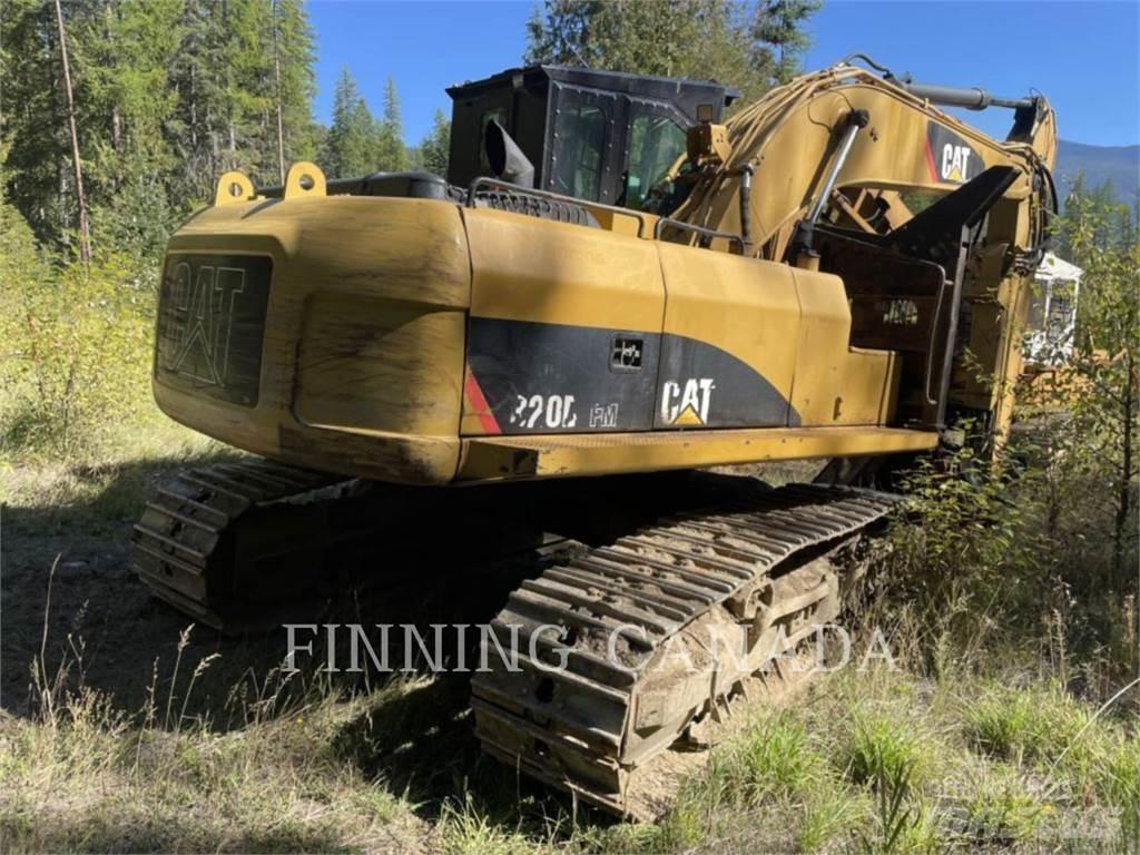 CAT 320D FM Bageri guseničari