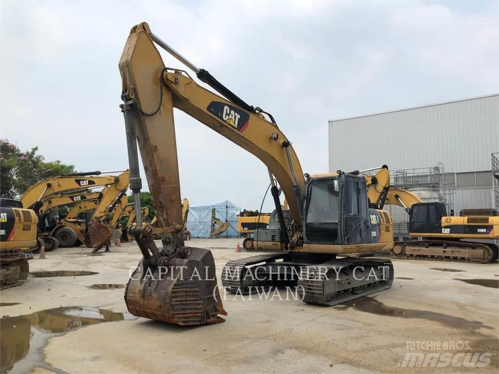 CAT 320D2 Bageri guseničari