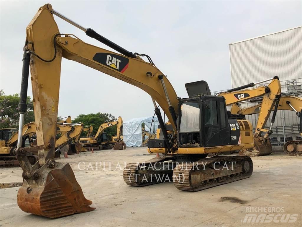 CAT 320D2 Bageri guseničari