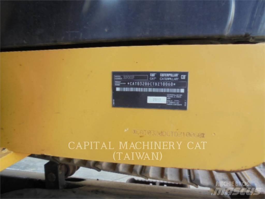 CAT 320D2 Bageri guseničari