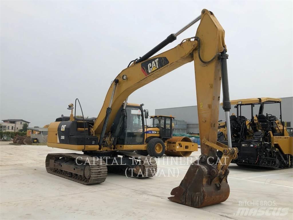 CAT 320D2 Bageri guseničari