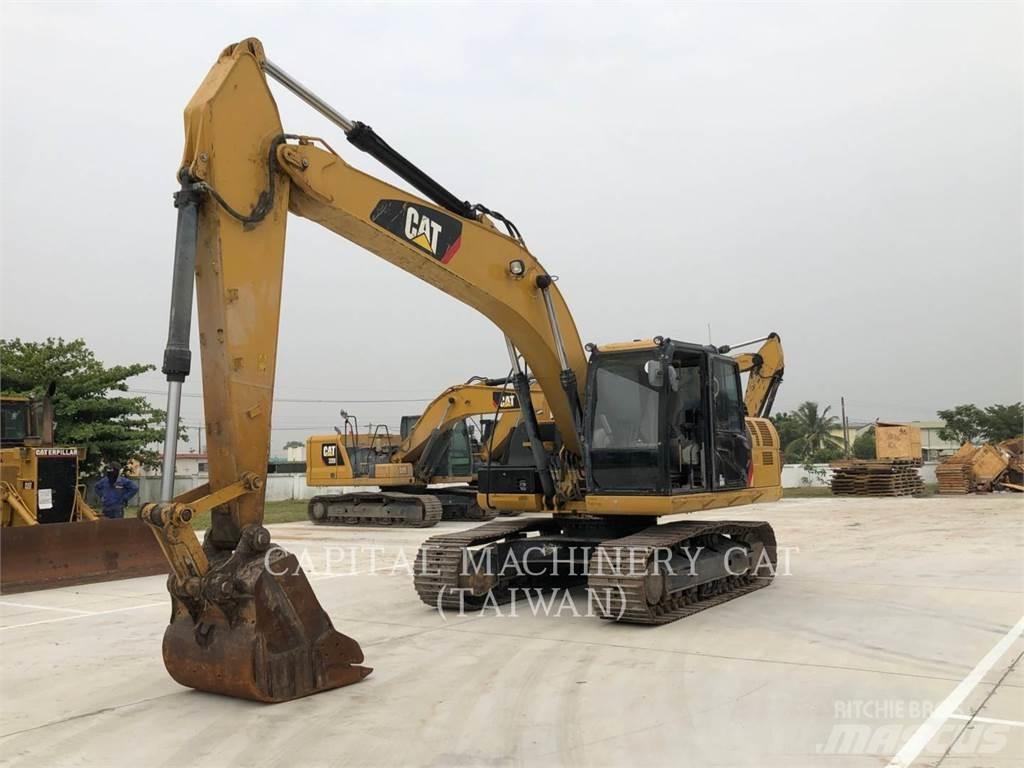 CAT 320D2 Bageri guseničari